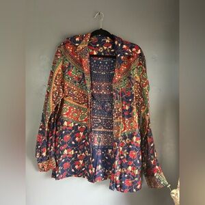 Adorned Fairtrade Unisex Elephant Mandala Shirt